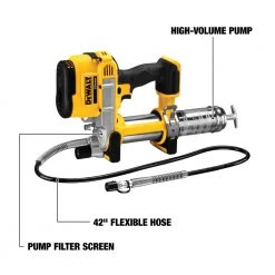 DEWALT Lithium-Ion Grease Gun (Tool Only), 20V MAX, DCGG571B -Tools Elegant shop sftp a s assets20210607000000178