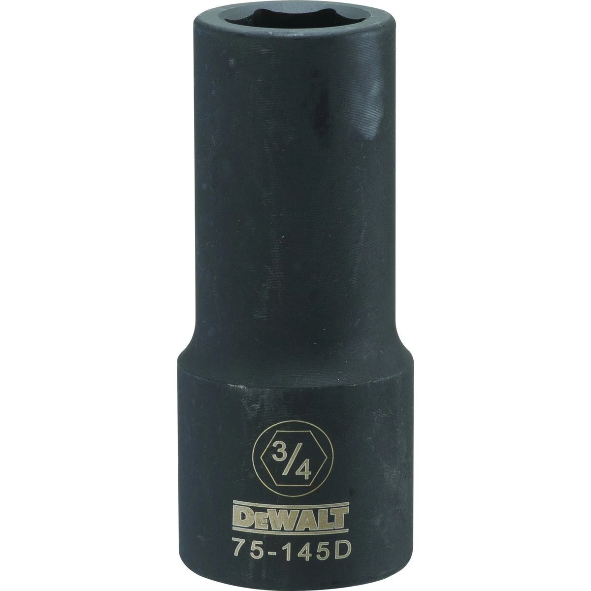 DEWALT 6-Point 3/4 Drive Deep Impact Socket, DWMT75145OSP, 3/4 IN 3 DEWALT 6-Point 3/4 Drive Deep Impact Socket, DWMT75145OSP, 3/4 IN