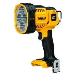 DEWALT Jobsite LED Spotlight, 20V MAX, DCL043 -Tools Elegant shop sftp a s assets20210607000000237