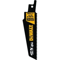 DEWALT Reciprocating Blade,4 IN, 10 TPI, 5-Pack, DWA4174 -Tools Elegant shop sftp a s assets20210607000000244