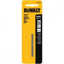 DEWALT Black Oxide Bit, 2-Pack, DW1105 G, 5/64 IN
