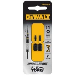 DEWALT Square No.1 Impact Ready, 1 IN, 2-Pack, DWA1SQ1IR -Tools Elegant shop sftp a s assets20210608000000018