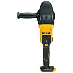DEWALT Cordless Variable Speed Random Orbit Polisher (Tool Only), 20V MAX XR, 5 IN (125mm), DCM848B -Tools Elegant shop sftp a s assets20210608000000089