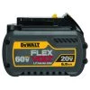 DEWALT FLEXVOLT 6.0 AH Battery, 20V / 60V MAX, DCB606 -Tools Elegant shop sftp a s assets20210608000000111
