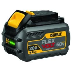 DEWALT FLEXVOLT 6.0 AH Battery, 20V / 60V MAX, DCB606 -Tools Elegant shop sftp a s assets20210608000000112