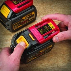 DEWALT FLEXVOLT 6.0 AH Battery, 20V / 60V MAX, DCB606 -Tools Elegant shop sftp a s assets20210608000000113