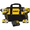 DEWALT Drill / Impact Driver, 12V MAX XR, DCK221F2 -Tools Elegant shop sftp a s assets20210608000000114
