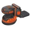 BLACK+DECKER Lithium-Ion Cordless Random Orbit Sander, 20V MAX, BDCRO20C -Tools Elegant shop sftp a s assets20210608000000178