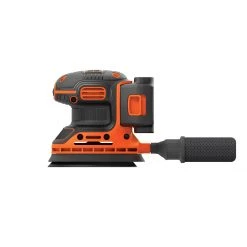 BLACK+DECKER Lithium-Ion Cordless Random Orbit Sander, 20V MAX, BDCRO20C -Tools Elegant shop sftp a s assets20210608000000179