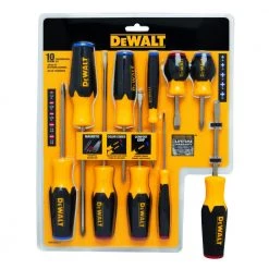 DEWALT Screwdriver Set, 10-Piece, DWHT62513L 5 DEWALT Screwdriver Set, 10-Piece, DWHT62513L -Tools Elegant shop sftp a s assets20210608000000195