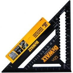 DEWALT Premium Rafter Square, DWHT46032, 12 IN -Tools Elegant shop sftp a s assets20210609000000055
