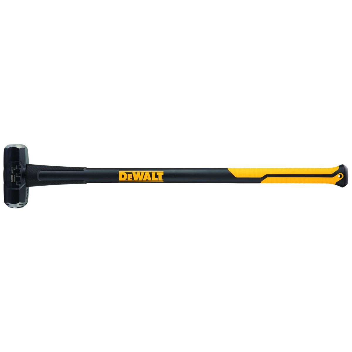 DEWALT Exo-Core Sledge Hammer, 8 LB, DWHT56028 3 DEWALT Exo-Core Sledge Hammer, 8 LB, DWHT56028