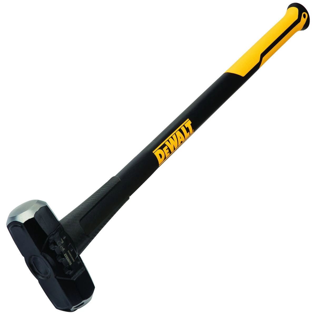 DEWALT Exo-Core Sledge Hammer, 8 LB, DWHT56028 4 DEWALT Exo-Core Sledge Hammer, 8 LB, DWHT56028 - Image 2