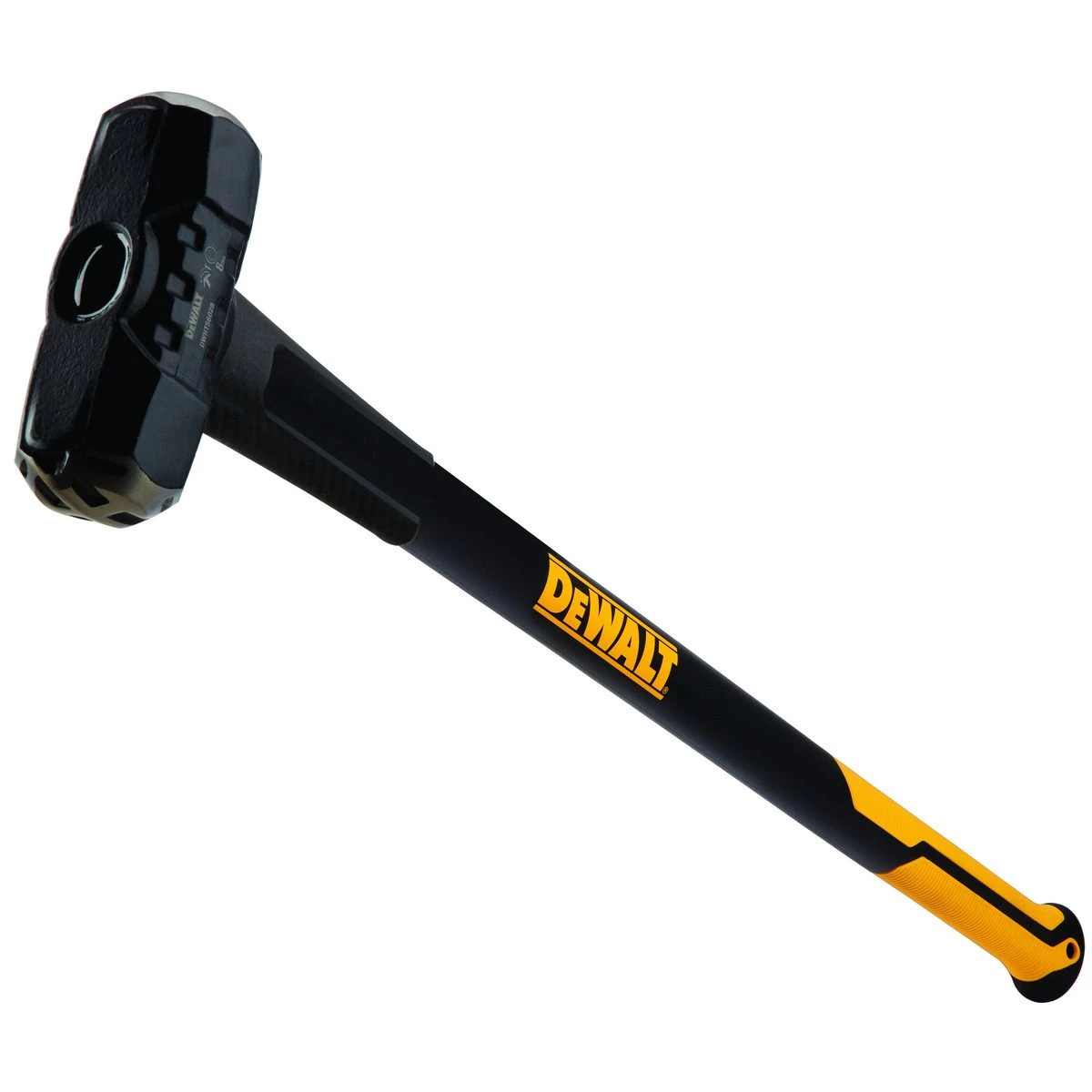 DEWALT Exo-Core Sledge Hammer, 8 LB, DWHT56028 5 DEWALT Exo-Core Sledge Hammer, 8 LB, DWHT56028 - Image 3