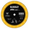 DEWALT Diamond Edge Chop Saw Blade, 14 IN x 7/64 IN x 1 IN, DW8500 -Tools Elegant shop sftp a s assets20210609000000111