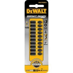 DEWALT Phillips No.2 Impact Ready, 1 IN 10-Pack, DWA1PH2IR10 -Tools Elegant shop sftp a s assets20210609000000124