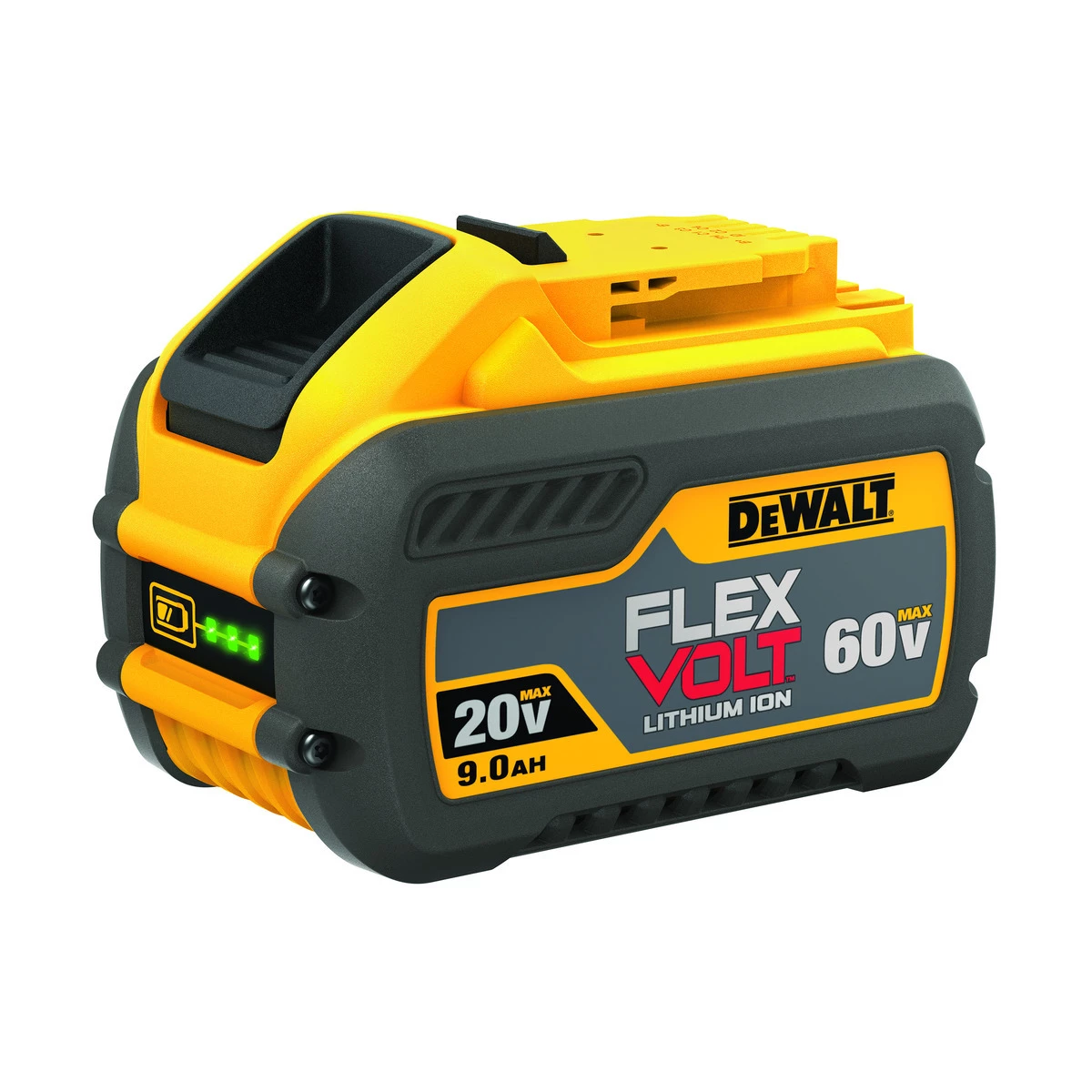 DEWALT FLEXVOLT 9.0 AH Battery, 20V / 60V MAX, DCB609 3 DEWALT FLEXVOLT 9.0 AH Battery, 20V / 60V MAX, DCB609