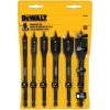 DEWALT Wood Boring Bit Set, 6-Piece, DW1587 -Tools Elegant shop sftp a s assets20210609000000154