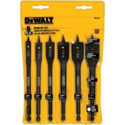 DEWALT Wood Boring Bit Set, 6-Piece, DW1587