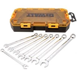 DEWALT Metric Combination Wrench Set, 8-Piece, DWMT73810