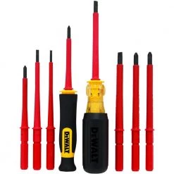 DEWALT Vinyl Grip Insulated Screwdriver Set, 10-Piece, DWHT66417 -Tools Elegant shop sftp a s assets20210609000000208