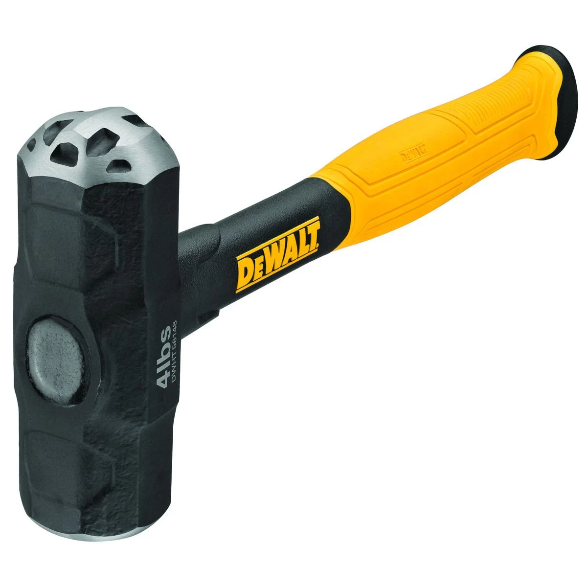 DEWALT Fiberglass Engineering Hammer, 4 LB, DWHT56148 4 DEWALT Fiberglass Engineering Hammer, 4 LB, DWHT56148 - Image 2