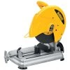 DEWALT Heavy-Duty 5.5 HP Chop Saw with Quick-Change, 14 IN, D28715
