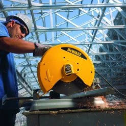 DEWALT Heavy-Duty 5.5 HP Chop Saw with Quick-Change, 14 IN, D28715 -Tools Elegant shop sftp a s assets20210609000000239