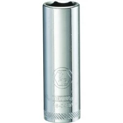 DEWALT 6-Point 1/4 IN Drive Deep Socket, SAE, DWMT86048OSP, 7/16 IN
