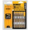 DEWALT T-Shank Jig Saw Blade Set with Case, 10-Piece, DW3741C -Tools Elegant shop sftp a s assets20210609000000244