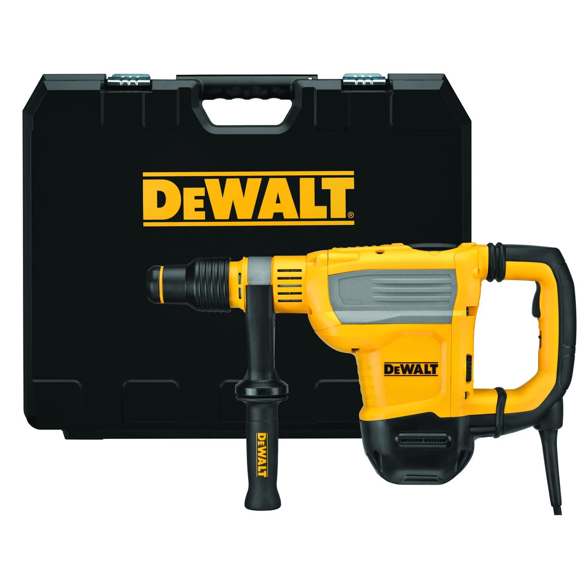 DEWALT SDS Max Combination Rotary Hammer Kit, 1-3/4 IN, D25614K 3 DEWALT SDS Max Combination Rotary Hammer Kit, 1-3/4 IN, D25614K
