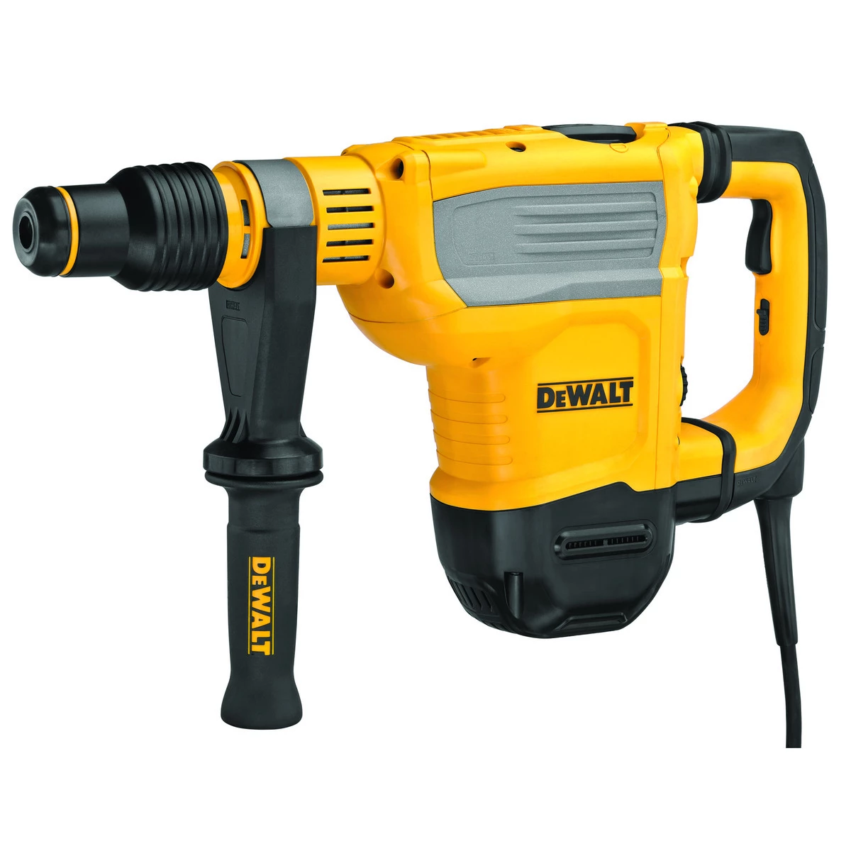 DEWALT SDS Max Combination Rotary Hammer Kit, 1-3/4 IN, D25614K 5 DEWALT SDS Max Combination Rotary Hammer Kit, 1-3/4 IN, D25614K - Image 3
