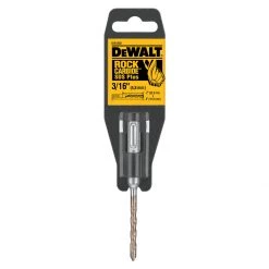 DEWALT Rock Carbide SDS+ Hammer Bit, 3/16 IN x 2 IN x 4 IN, DW5402