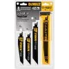 DEWALT Reciprocating Blade Set with Tough Case, 8-Piece, DWA4101