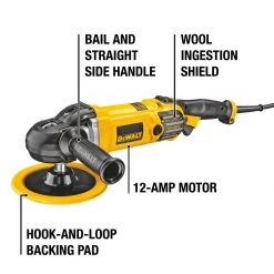 DEWALT Variable Speed Polisher with Soft Start, 7 IN / 9 IN, DWP849X -Tools Elegant shop sftp a s assets20210610000000009