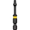 DEWALT Square No.2 Impact Ready, 2 IN, DWA2SQ2IR