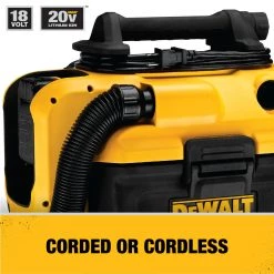 DEWALT AC / DC Wet Dry Vac, 20V MAX, DCV581H 9 DEWALT AC / DC Wet Dry Vac, 20V MAX, DCV581H -Tools Elegant shop sftp a s assets20210610000000048