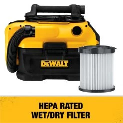 DEWALT AC / DC Wet Dry Vac, 20V MAX, DCV581H 10 DEWALT AC / DC Wet Dry Vac, 20V MAX, DCV581H -Tools Elegant shop sftp a s assets20210610000000049