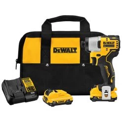 DEWALT Brushless Impact Driver, 12V MAX XR, DCF801F2