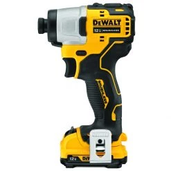 DEWALT Brushless Impact Driver, 12V MAX XR, DCF801F2 -Tools Elegant shop sftp a s assets20210610000000077