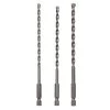 DEWALT Impact Ready Masonry Bit Set, 3-Piece, DWA5103