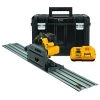 DEWALT Cordless Tracksaw Kit with Track, 59 IN, 60V MAX, 6-1/2 IN (165mm), DCS520ST1 2 DEWALT Cordless Tracksaw Kit with Track, 59 IN, 60V MAX, 6-1/2 IN (165mm), DCS520ST1 -Tools Elegant shop sftp a s assets20210610000000091