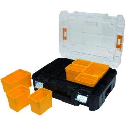 DEWALT TSTAK Organizer with Clear Lid, DWST17805 6 DEWALT TSTAK Organizer with Clear Lid, DWST17805 -Tools Elegant shop sftp a s assets20210610000000108