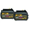 DEWALT FLEXVOLT Battery Pack 6.0ah Dual Pack, 20V / 60V MAX, DCB606-2 1 DEWALT FLEXVOLT Battery Pack 6.0ah Dual Pack, 20V / 60V MAX, DCB606-2 -Tools Elegant shop sftp a s assets20210610000000177