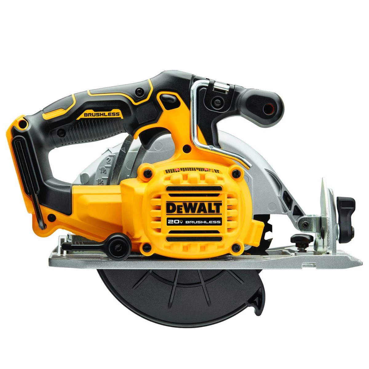 DEWALT Brushless Cordless Circular Saw (Tool Only), 20V MAX, 6-1/2 IN, DCS565B 6 DEWALT Brushless Cordless Circular Saw (Tool Only), 20V MAX, 6-1/2 IN, DCS565B - Image 4