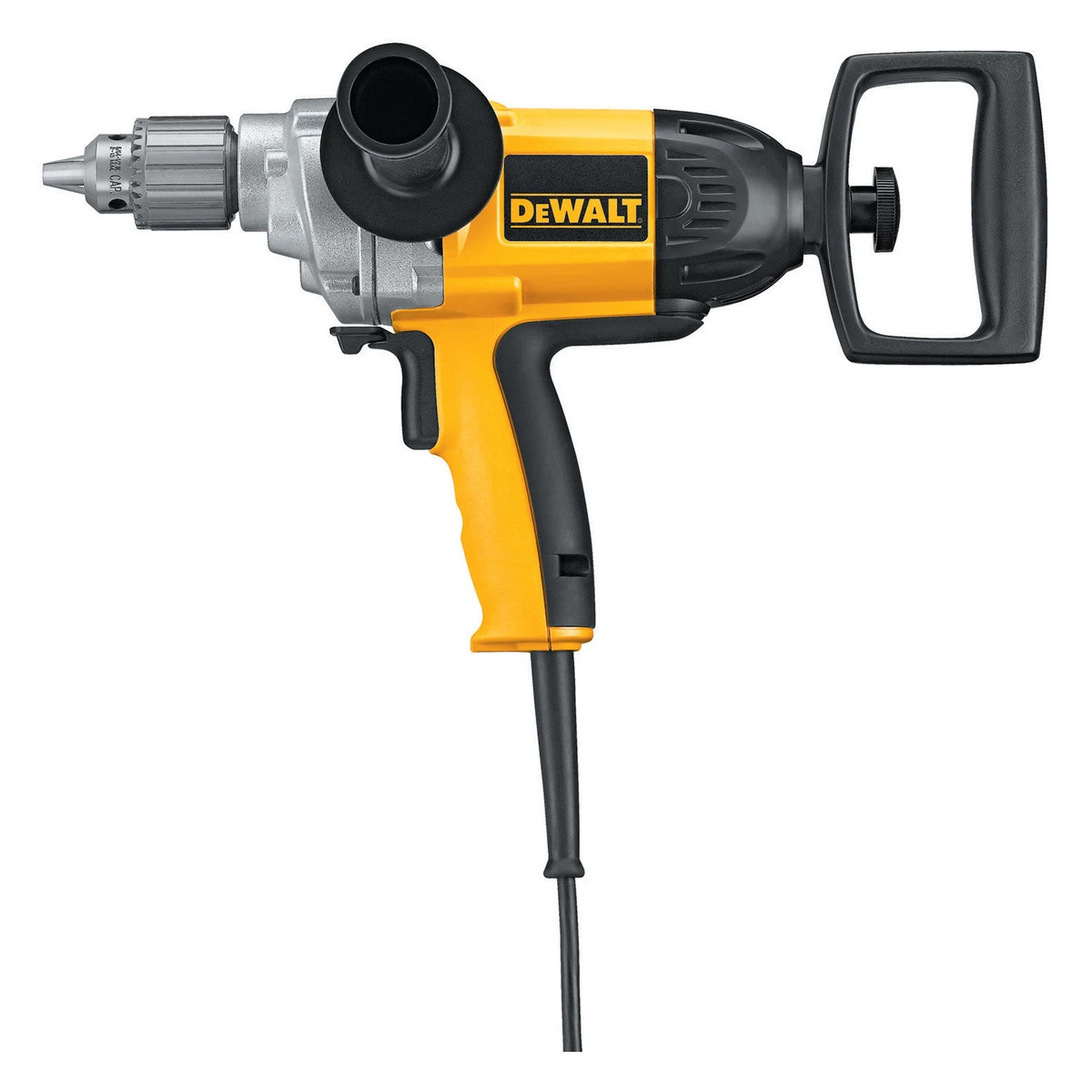 DEWALT Heavy-Duty Spade Handle Drill, 1/2 IN, DW130V 3 DEWALT Heavy-Duty Spade Handle Drill, 1/2 IN, DW130V