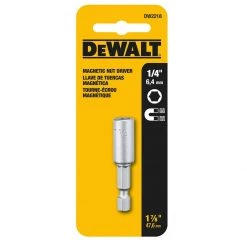 DEWALT Magnetic Nut Driver, 1/4 IN x 1-7/16 IN, DW2218 -Tools Elegant shop sftp a s assets20210610000000236