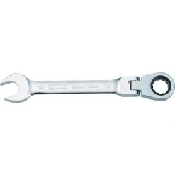 DEWALT Flex Head Ratcheting Combination Wrench, DWMT75204OSP, 13 mm