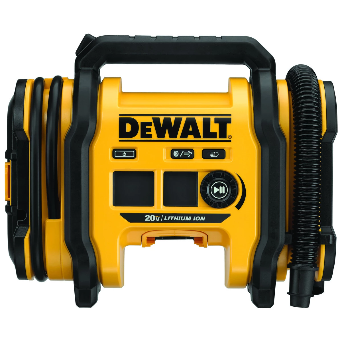 DEWALT Inflator Bare, 20V MAX, DCC020IB 3 DEWALT Inflator Bare, 20V MAX, DCC020IB
