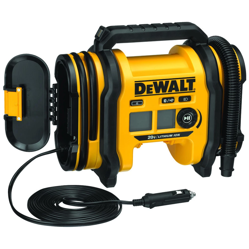 DEWALT Inflator Bare, 20V MAX, DCC020IB 6 DEWALT Inflator Bare, 20V MAX, DCC020IB - Image 4